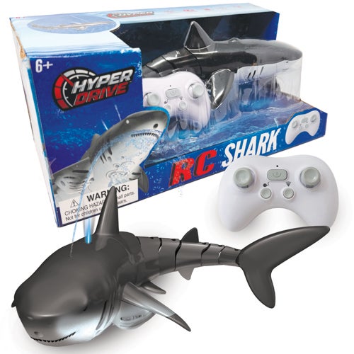 Remote Control Shark, Ages 6+ Years