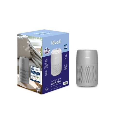 Core Mini-P Air Purifier, Gray