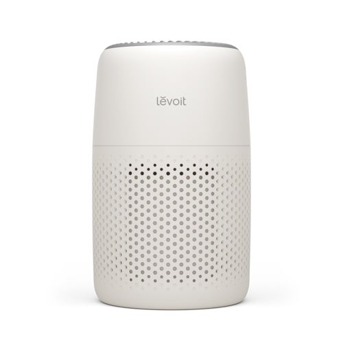Core Mini Air Purifier w/ Night Light, White Cream