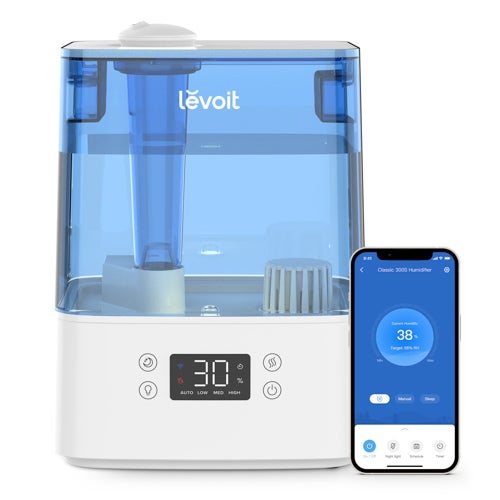 Classic 300S Ultrasonic Smart Humidifier w/ Night Light