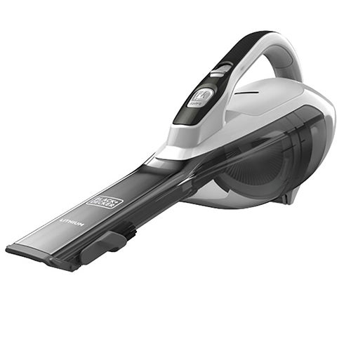 Dustbuster AdvancedClean Cordless Hand Vacuum, White