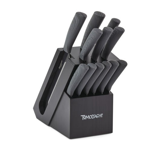 Raintree Ash 13pc Knife Block Set