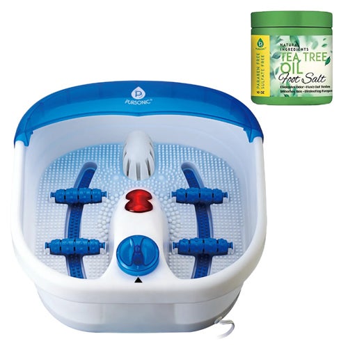 Heated Footbath Spa Massager