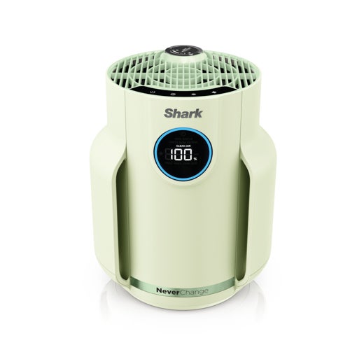 NeverChange Compact Pro Air Purifier, Honeydew