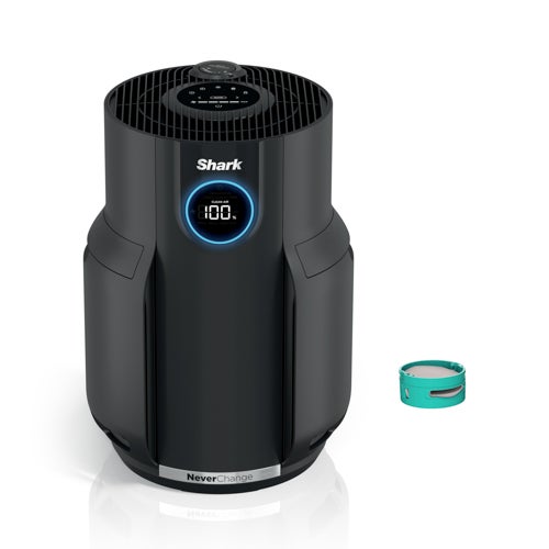NeverChange Air Purifier, Black