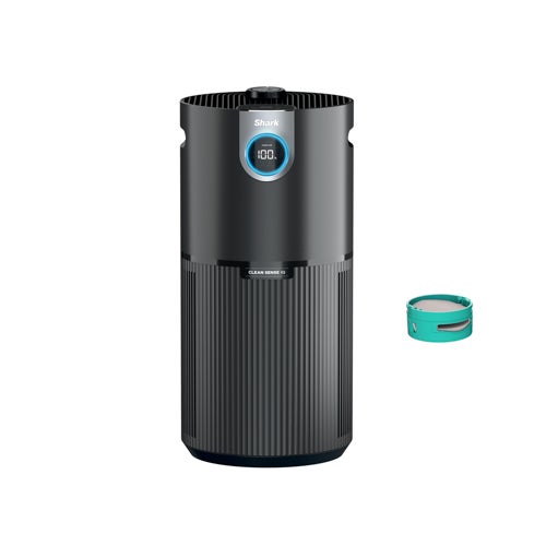 Clean Sense Air Purifier MAX w/ Odor Neutralizer Technology, Charcoal Gray
