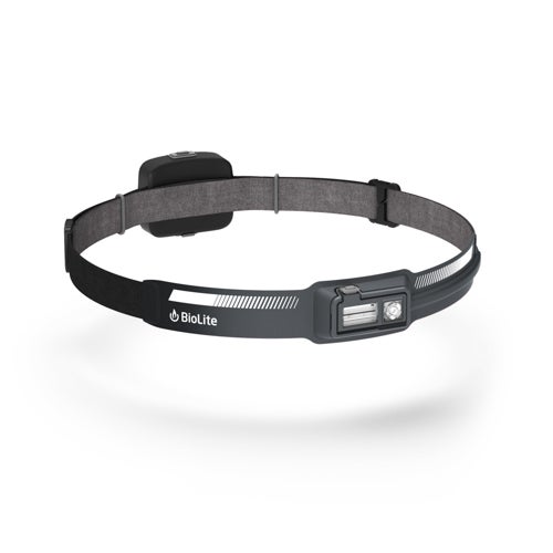 Dash 450 Rechargeable Running Headlamp, Midnight Gray