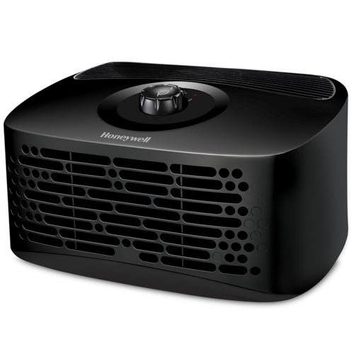 Tabletop Allergen Plus HEPA Air Purifier, Black