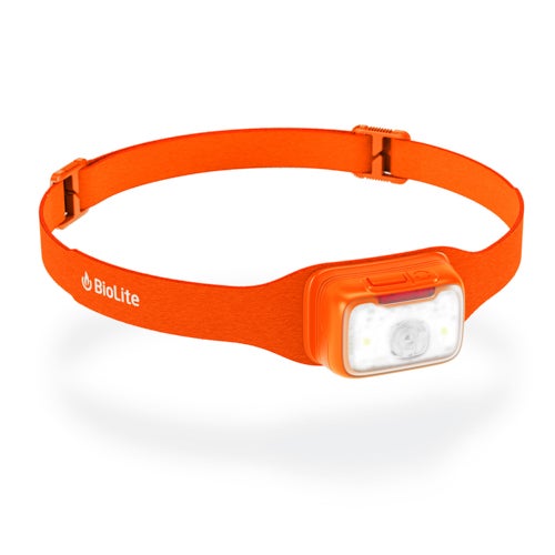 Range 500 Headlamp, Spark Red