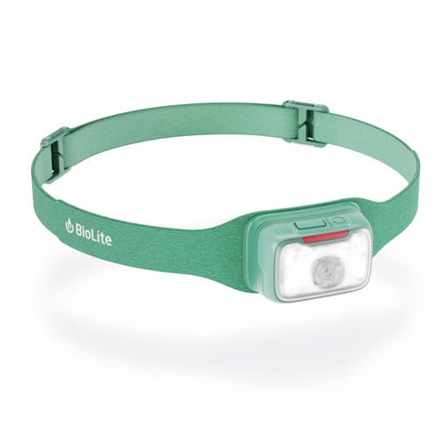Range 400 Headlamp, Mist Green