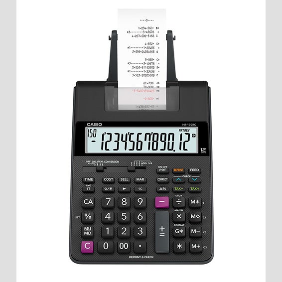 Desktop Printing Calculator Power Sales