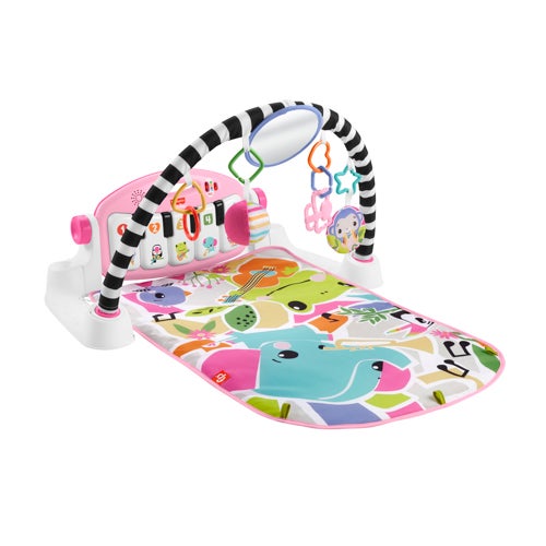 Glow & Grow Kick & Play Gym, Pink