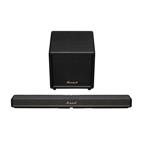 Heston 60 Soundbar w/ Sub 200 Wireless Subwoofer, Black