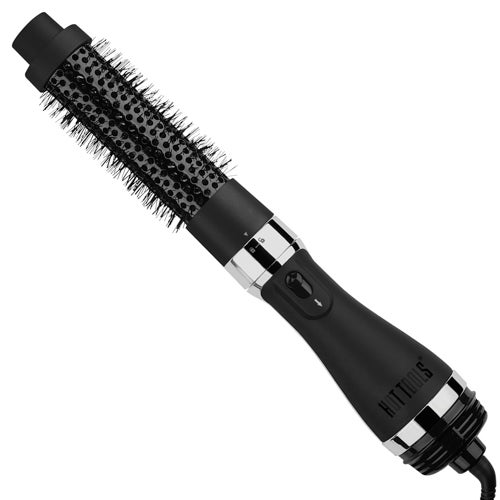 Black Gold Detachable Round Brush Dryer & Styler