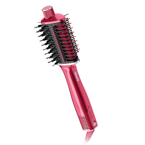 Glossi Blower Dryer Brush, Raspberry