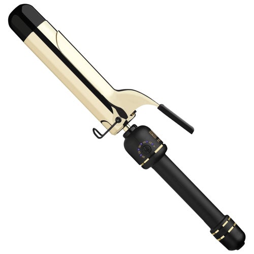 24K Gold 1" Extended Barrel Curling Iron