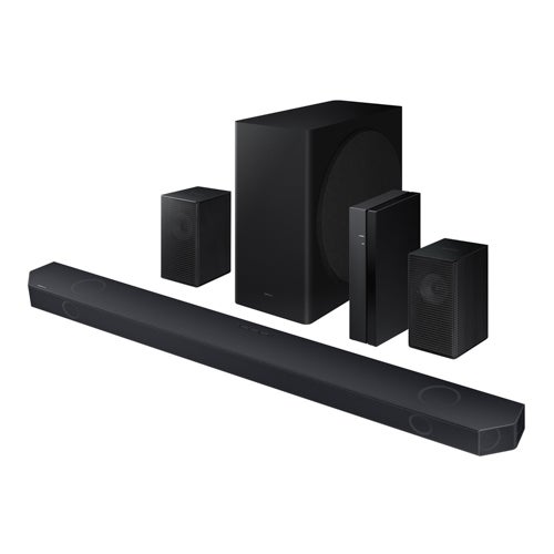 Q-Series 9.1.2 Channel Q910D Dolby Atmos Soundbar + Rear Speakers