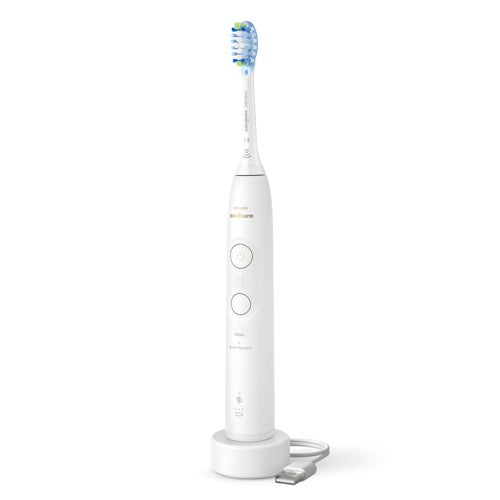 5700 Series Electric Toothbrush, White Mint