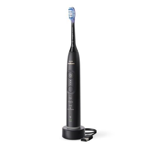 Series 7100 Electric Rechargeable Toothbrush, Black