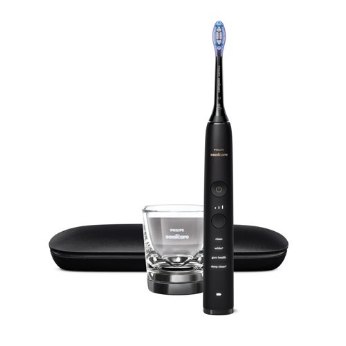 DiamondClean 9000 Connected Rechargeable Toothbrush, Black