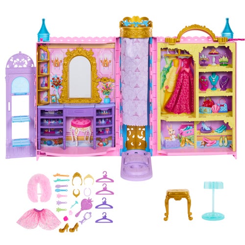 Disney Princess Ready for the Ball Playset, Ages 3+ Years