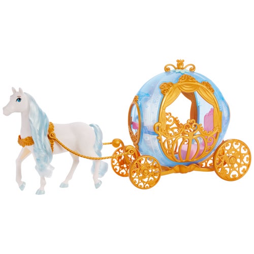 Disney Princess Cinderella's Carriage & Horse, Ages 3+ Years