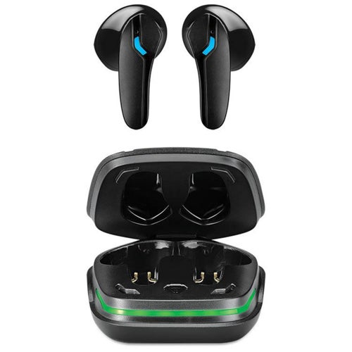Truly Wireless Gaming Earbuds w/ ENC, Black