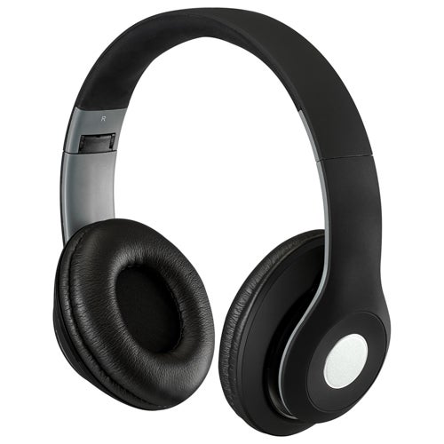 Bluetooth Wireless Headphones w/ Built-in Microphone, Black