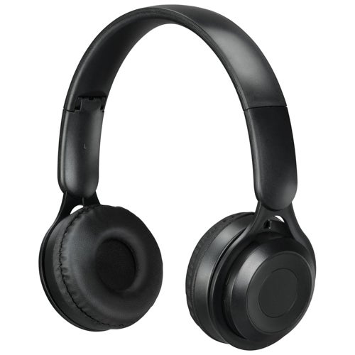 Bluetooth On-Ear Headphones w/ Built-in Microphone, Black