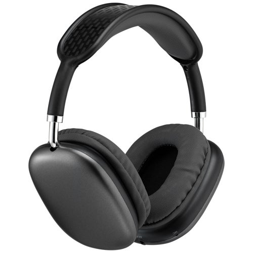 Wireless Over-Ear Headphones, Black