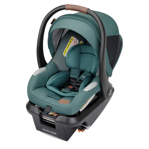 Mico Luxe+ Infant Car Seat, Essential Green