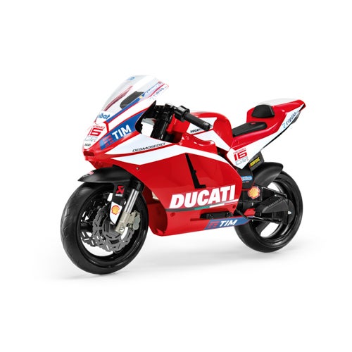 Ducati GP Motorcycle 12V Ride-On, Red