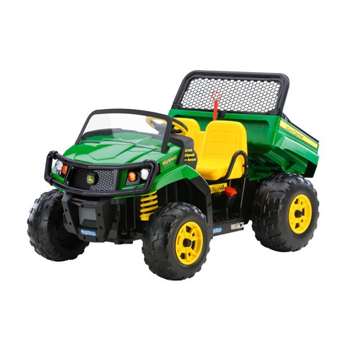 John Deere Gator XUV 12V Ride-on, Green