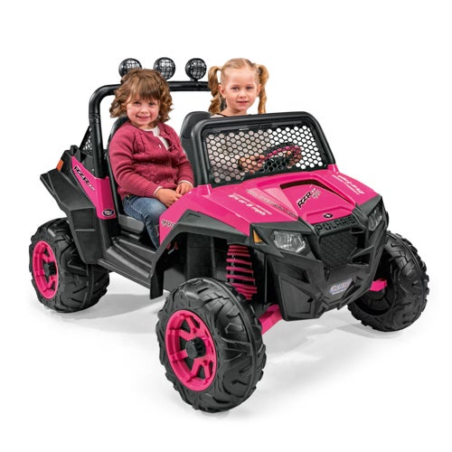 Polaris RZR 900 12V Ride-On, Pink