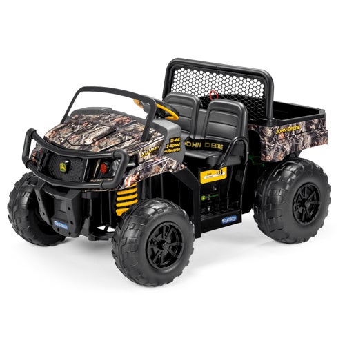 John Deere Gator XUV 12V Ride-on, Camo