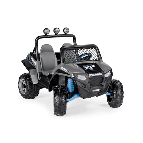 Polaris RZR 900 12V Ride-On, Gray