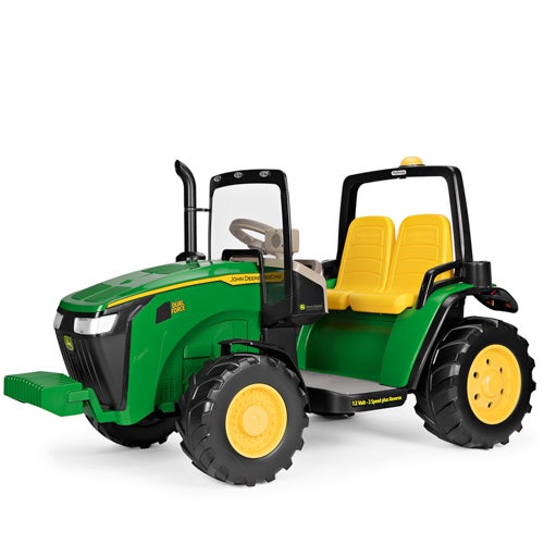 John Deere Dual Force 12V Ride-On, Green
