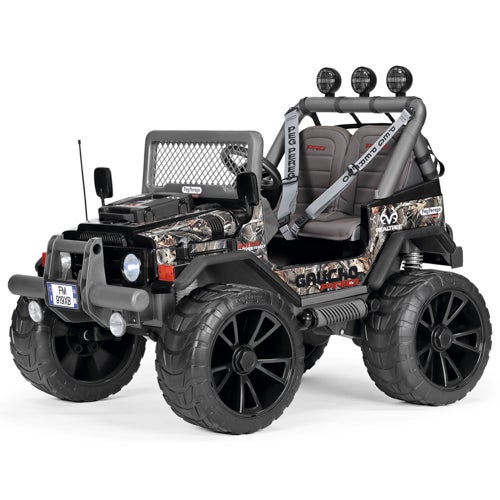 Gaucho Pro Realtree 24V Ride-On, Camo