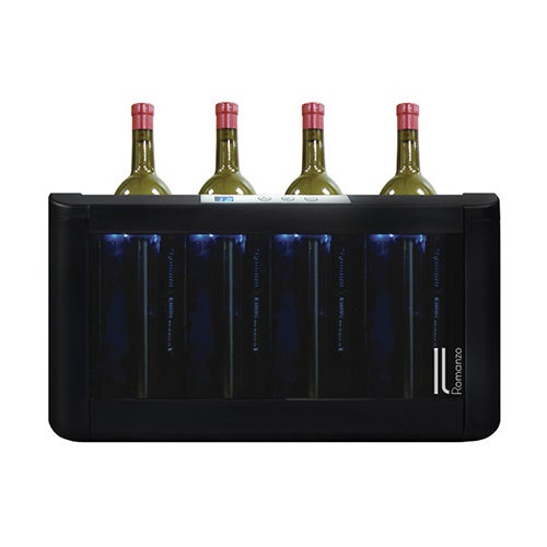 4 Bottle Open Thermoelectric Wine Cooler Power Sales