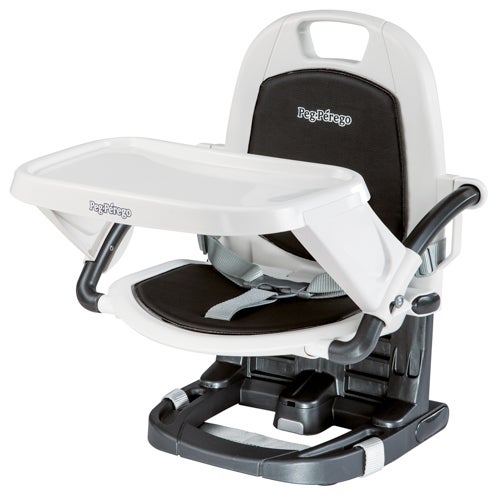 Rialto Booster Seat and Travel Bag, Licorice