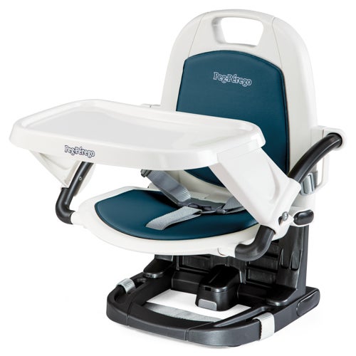 Rialto Booster Seat and Travel Bag, Petrolio