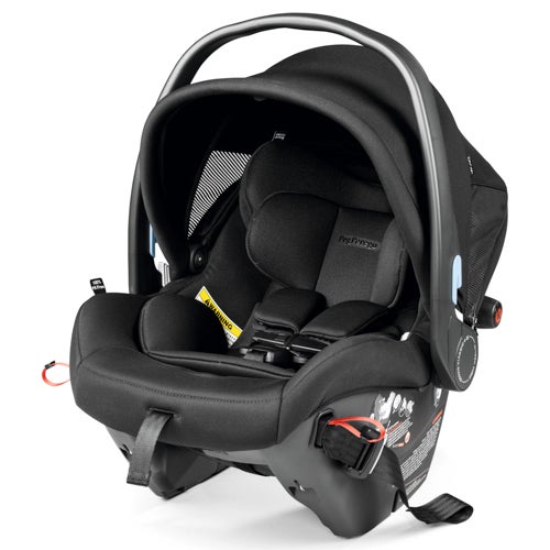 Primo Viaggio Urban Mobility Baseless Car Seat w/ LATCH, True Black