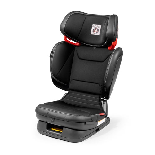 Viaggio Flex 120 Highback Belt-Positioning Booster Seat, Licorice