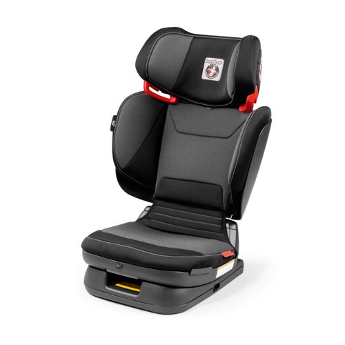Viaggio Flex 120 Highback Belt-Positioning Booster Seat, Crystal Black