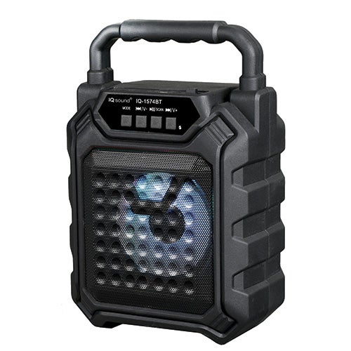 4" Portable Bluetooth Speaker