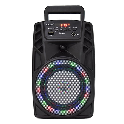 Zorg Snikken Elektricien 4" Bluetooth Party Speaker w/ USB & AUX Inputs | Power Sales