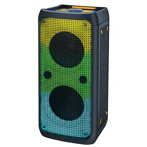 2 x 8" Pro DJ Portable Bluetooth Speaker w/ TWS & Light Show