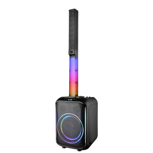 Lux Array Portable 10" PA System w/ Column Array