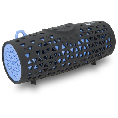 Waterproof Rugged Bluetooth Speaker, Blue