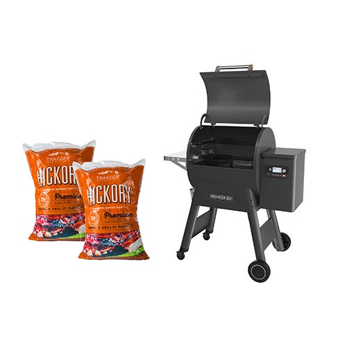 Ironwood 650 Grill/Smoker w/ Hickory Pellets